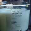 Naturalna świeca sojowa JESTEM SKUPIONA z olejkami eterycznymi - Cytryna, Rozmaryn, Mięta - obrazek 2
