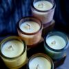 Naturalna świeca sojowa JESTEM WAŻNA z olejkami eterycznymi - Ylang Ylang, Geranium, Pomarańcza - obrazek 3