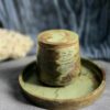 Zestaw prezentowy Święty Ogień – świeca sojowa Palo Santo & Pomarańcza, podstawka i zapałki - obrazek 8