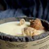 Ziołowy Płomień - naturalna świeca sojowa Czarny Pieprz & Szałwia w pojemniku TERRA 350 ml - obrazek 2