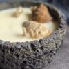 Ziołowy Płomień - naturalna świeca sojowa Czarny Pieprz & Szałwia w pojemniku TERRA 350 ml - obrazek 5