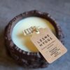 Leśne Hygge – Rozmaryn, Lawenda, Bergamotka, Cedr, Paczula naturalna świeca sojowa w pojemniku FLORA 120 ml - obrazek 2