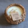 Leśne Hygge – Rozmaryn, Lawenda, Bergamotka, Cedr, Paczula naturalna świeca sojowa w pojemniku FLORA 120 ml - obrazek 2
