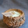 Leśne Hygge – Rozmaryn, Lawenda, Bergamotka, Cedr, Paczula naturalna świeca sojowa w pojemniku FLORA 120 ml