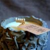 Leśne Hygge – Rozmaryn, Lawenda, Bergamotka, Cedr, Paczula naturalna świeca sojowa w pojemniku FLORA 120 ml - obrazek 2