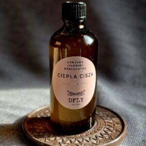 Uzupełnienie zapachowe CIEPŁA CISZA Lawenda • Jałowiec • Bergamotka Rytuał przed snem | 100 ml