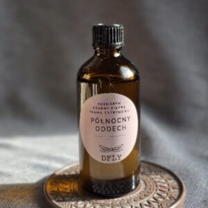 Uzupełnienie zapachowe PÓŁNOCNY ODDECH Rozmaryn • Czarny pieprz • Trawa cytrynowa  Rytuał pracy i koncentracji | 100 ml
